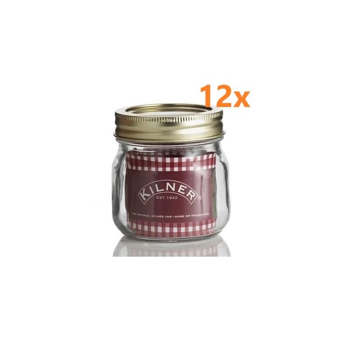 Kilner weckpot met schroefdeksel - 250 ml (12 stuks) 