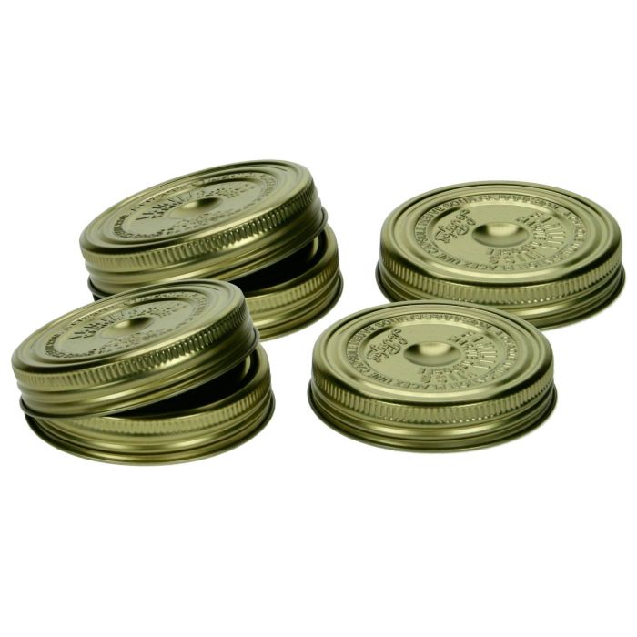 Le Parfait deksels - Familia Wiss Ø 110 mm (6 stuks) 