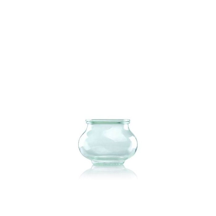 WECK Schmuck 1062 ml - Ø 100 mm - met glasdeksel inmaakringen weckklemmen (2 stuks) 