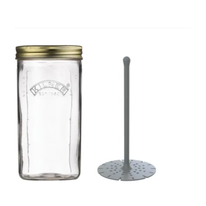 Kilner pekelpot met lift 