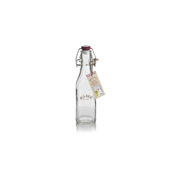Kilner fles met kunststoffen beugelsluiting - 250 ml 