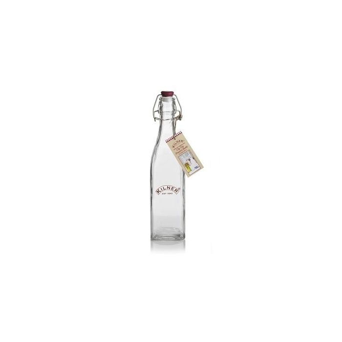 Kilner fles met kunststoffen beugelsluiting - 500 ml 