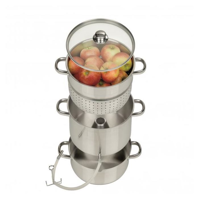 Ontsapper/sappan rvs/inox - Ø 26 cm 
