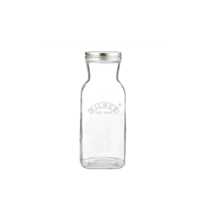 Kilner fles voor saus/sap - 1 liter 
