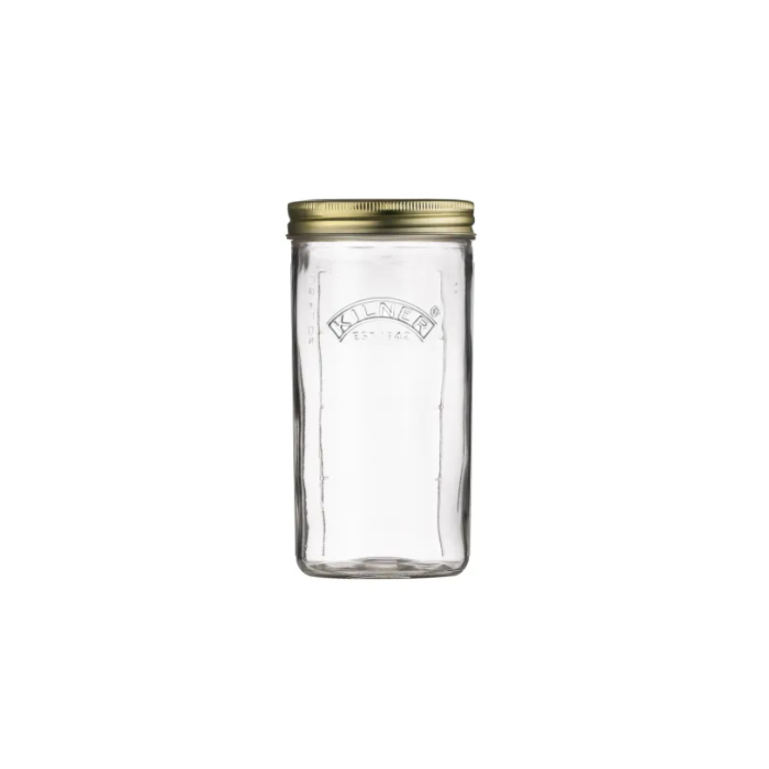 Kilner weckpot wide mouth - 1 liter 