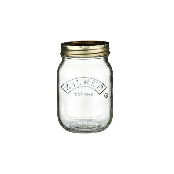 Kilner weckpot met schroefdeksel - 500 ml 