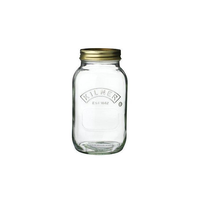 Kilner weckpot met schroefdeksel - 1 liter 
