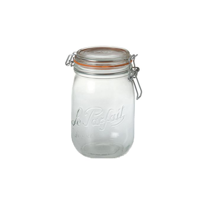 Le Parfait weckpot 750 ml - Ø 85 mm (rond model) 