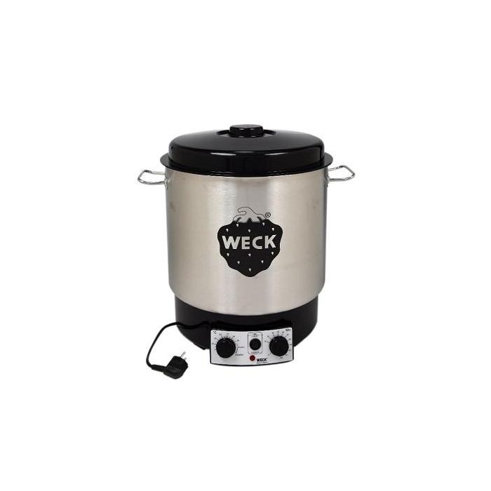WECK Inmaakketel volautomatisch RVS WAT 25 - met rooster 