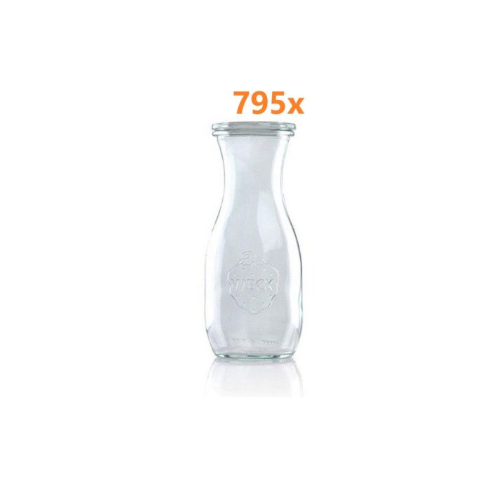 WECK Sapfles 530 ml (795 stuks) 