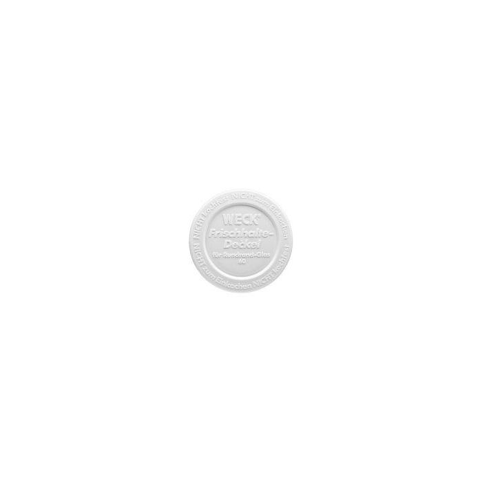 WECK vershouddeksel - Ø 60 mm (5 stuks) 