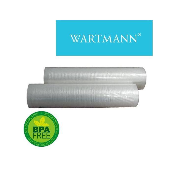 Folierollen WARTMANN sous vide 20 x 600 met microstructuur 