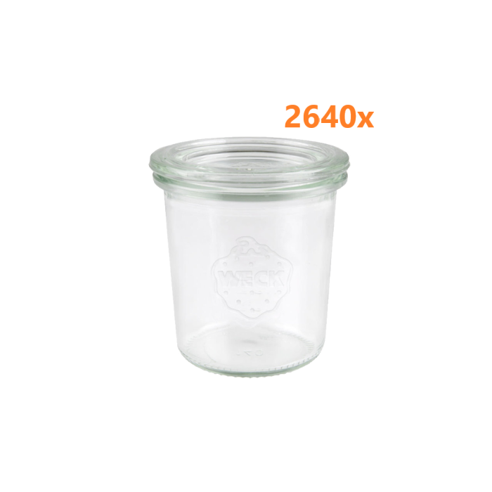 WECK Stortglas 140 ml (2640 stuks) 