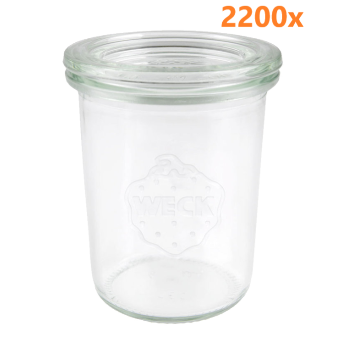WECK Stortglas 160 ml (2200 stuks) 