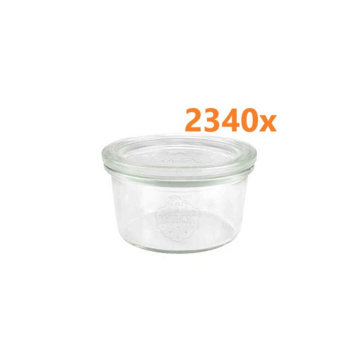 WECK Stortglas 165 ml (2340 stuks) 
