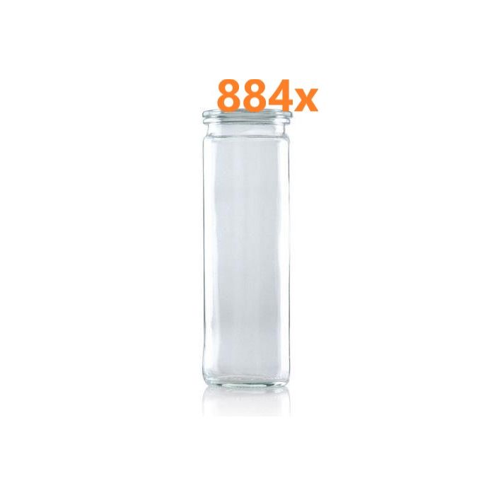 WECK Cylinder model 600 ml (884 stuks) 