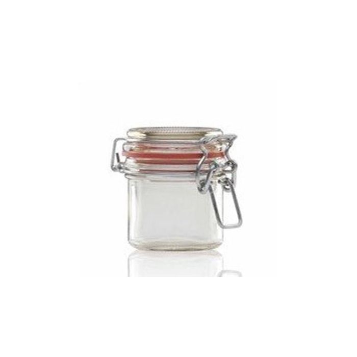 Beugelbokaal rond - 135 ml 