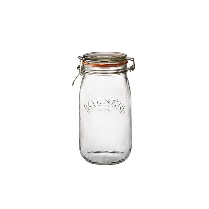Kilner ronde beugelbokaal - 1,5 liter 