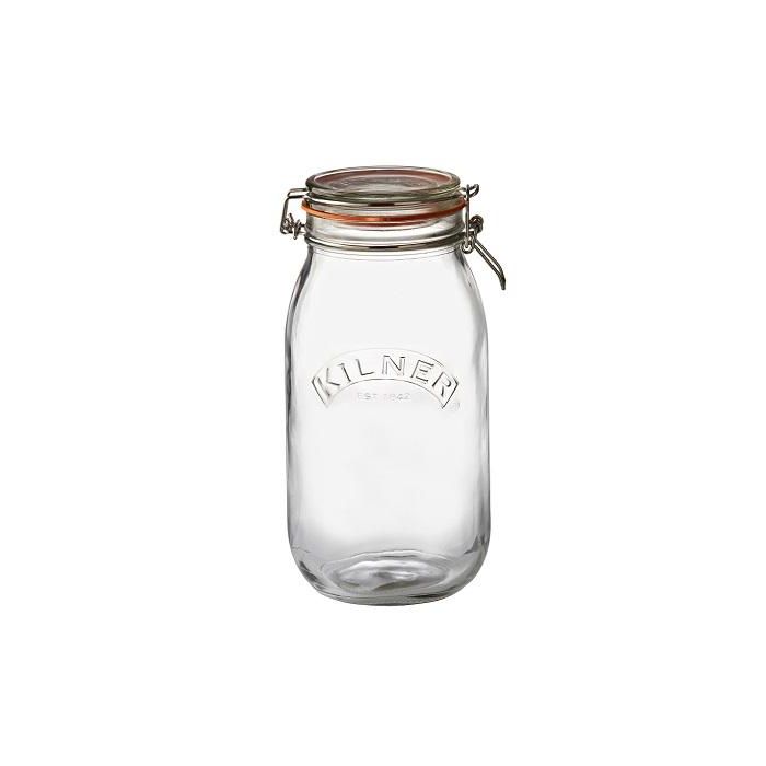 Kilner ronde beugelbokaal - 2 liter 