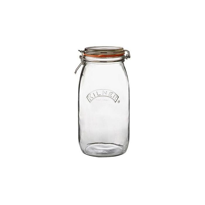 Kilner ronde beugelbokaal - 3 liter 
