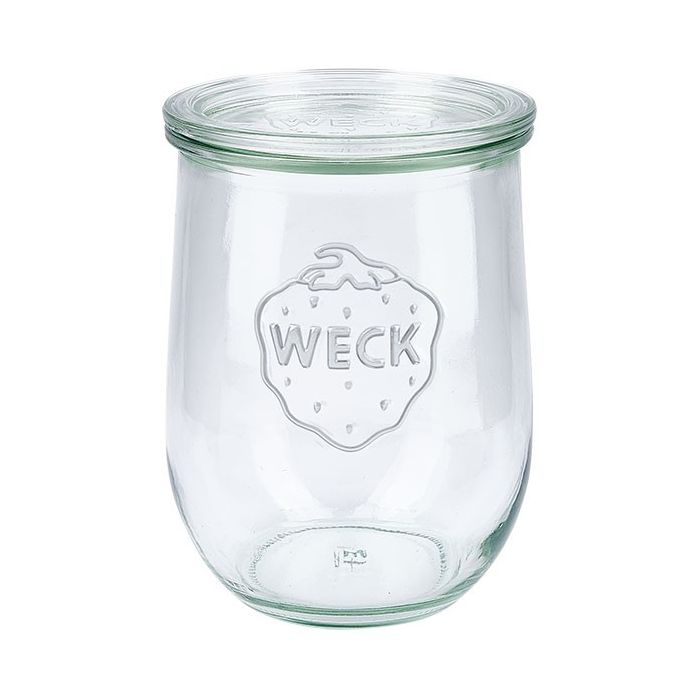 WECK Tulpglas 1062 ml - Ø 100 mm - met glasdeksel 