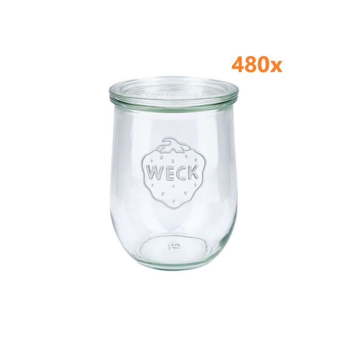 WECK Tulpglas 1062 ml (480 stuks) 