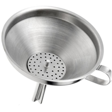 Westmark flessentrechter met zeef 