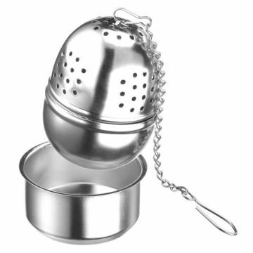 Westmark thee-ei met opvangbakje 