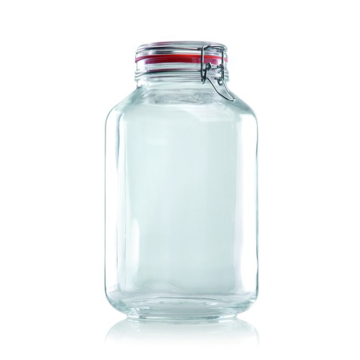 Fido beugelbokaal vierkant 4 liter - Ø 90 mm 