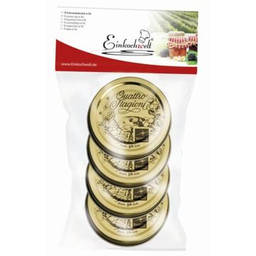 Quattro stagioni jampotdeksels Ø 56 mm (4 stuks) 