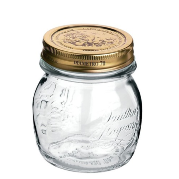 Quattro stagioni jampot 250 ml - met schroefdeksel 