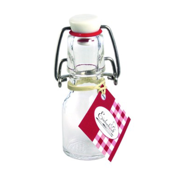 Fles met kunststoffen beugelsluiting - 50 ml 