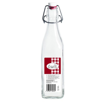 Fles met kunststoffen beugelsluiting - 500 ml 