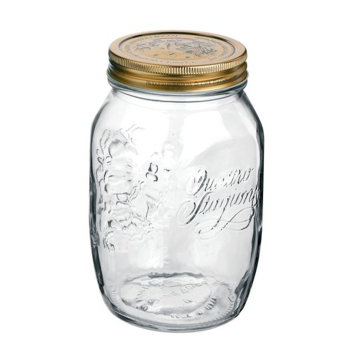 Quattro stagioni jampot 1000 ml - met schroefdeksel 