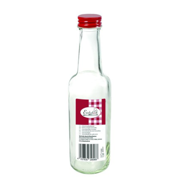 Fles rond - 250 ml 