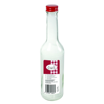 Fles rond - 350 ml 
