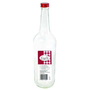 Fles rond - 1 liter 