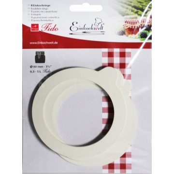 Fido inmaakringen Ø 90 - 68 x 90 mm  (4 stuks) 