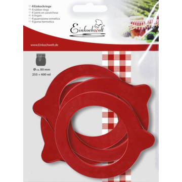 Inmaakringen Ø 80 - 52 x 80 mm (4 stuks) 