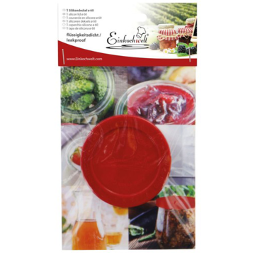 WECK silicone deksel - Ø 60 mm (1 stuk) 