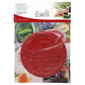 WECK silicone deksel - Ø 100 mm (1 stuk) 