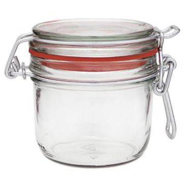 Fido beugelbokaal rond 250 ml - Ø 80 mm 