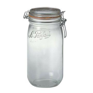 Le Parfait weckpot 1,5 liter - Ø 85 mm (rond model) 