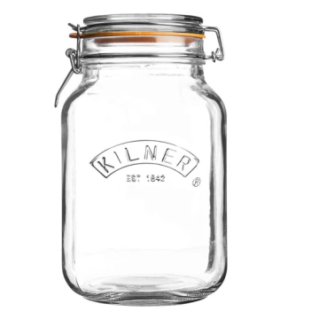 Kilner beugelbokaal vierkant 1,5 liter - Ø 85 mm 