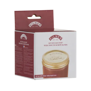 Kilner vervangschroefring Ø 95 mm (6 stuks) 