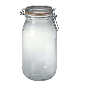 Le Parfait  weckpot 2 liter - Ø 85 mm (rond model) 