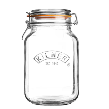 Kilner beugelbokaal vierkant 2 liter - Ø 85 mm 