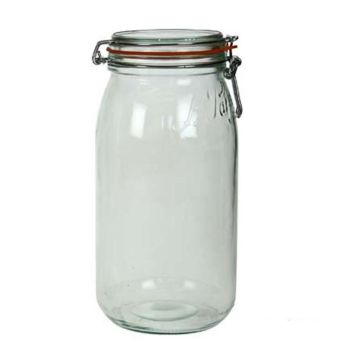Le Parfait weckpot 3 liter - Ø 100 mm (rond model) 