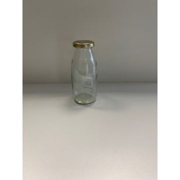 Fles met schroefdeksel - 250 ml 