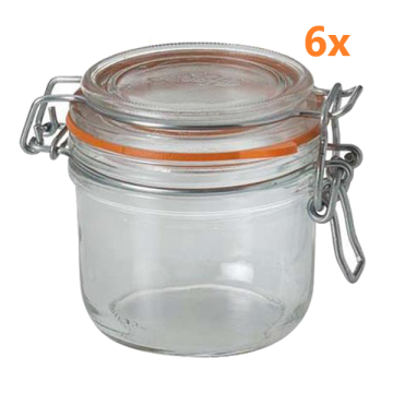 Le Parfait weckpot 350 ml - Ø 85 mm (6 stuks) 